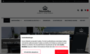 Mandalika-gartenmoebel.de thumbnail