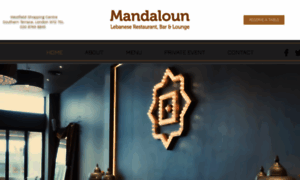 Mandaloun.com thumbnail