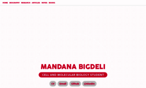 Mandana.me thumbnail