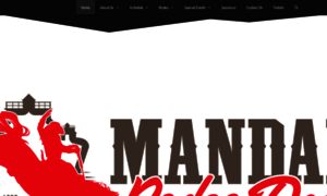 Mandanrodeo.com thumbnail