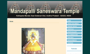 Mandapallisaneswara.org.in thumbnail