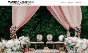 Mandapcreations.com thumbnail