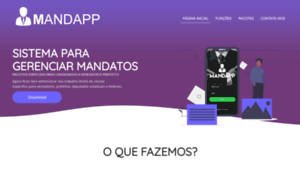 Mandapp.com.br thumbnail
