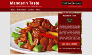 Mandarin-taste.com thumbnail