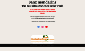 Mandarinassanz.com thumbnail