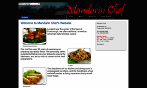 Mandarinchefma.com thumbnail