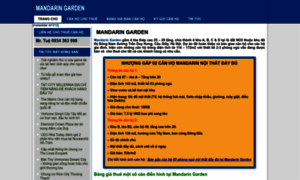 Mandaringarden.info thumbnail