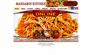 Mandarinkitchensouthgate.com thumbnail