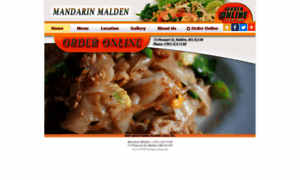 Mandarinmaldenma.com thumbnail