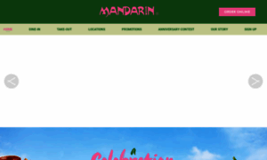 Mandarinrestaurant.com thumbnail