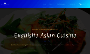 Mandarinspiceasiangrill.com thumbnail