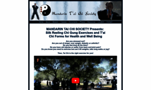 Mandarintaichisociety.org thumbnail