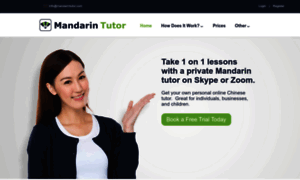 Mandarintutor.com thumbnail