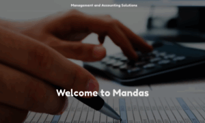 Mandas.org.uk thumbnail
