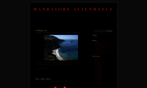 Mandatoryattendance.wordpress.com thumbnail