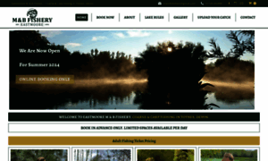 Mandbfishery.co.uk thumbnail