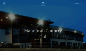 Mandcountryclub.com.au thumbnail