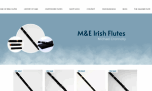 Mandeirishflutes.ie thumbnail