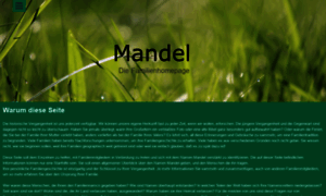 Mandel.de thumbnail