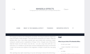 Mandelaeffects.info thumbnail