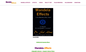 Mandelaeffects.org thumbnail