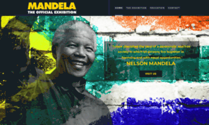 Mandelaexhibition.com thumbnail