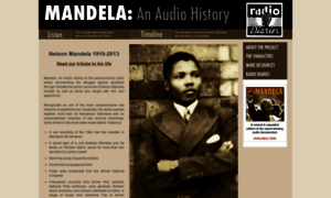 Mandelahistory.org thumbnail