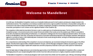 Mandelbrot.org thumbnail