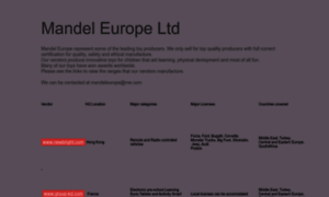 Mandeleurope.com thumbnail