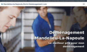 Mandelieu-la-napoule.devis-demenagement.com thumbnail