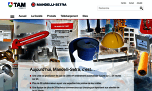 Mandelli-setra.fr thumbnail