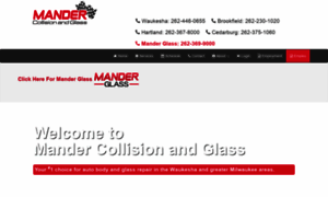 Mandercollision.com thumbnail