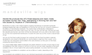 Mandeville-wigs.co.uk thumbnail