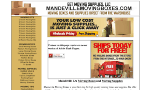 Mandevillemovingboxes.com thumbnail