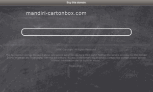 Mandiri-cartonbox.com thumbnail