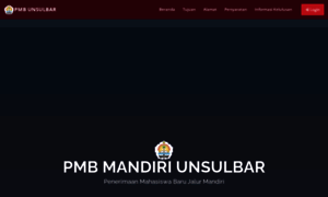 Mandiri.unsulbar.ac.id thumbnail