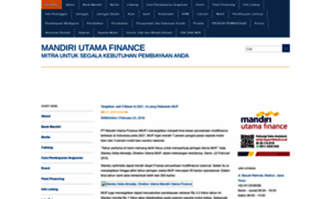 Mandiriutamafinance.wordpress.com thumbnail