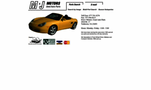 Mandjmotors.com thumbnail