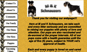 Mandkschnauzers.com thumbnail