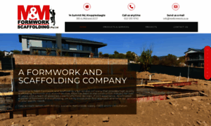 Mandmformwork.co.za thumbnail