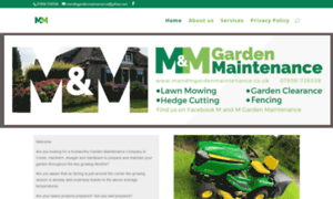 Mandmgardenmaintenance.co.uk thumbnail