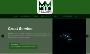 Mandmmotorco.com thumbnail