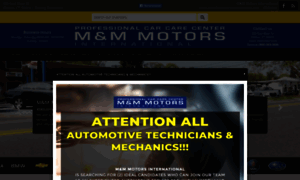 Mandmmotorsinternational.com thumbnail