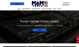 Mandmtoolsales.com thumbnail