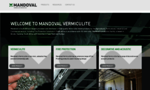 Mandovalvermiculite.co.za thumbnail