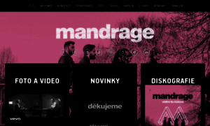 Mandrage.cz thumbnail