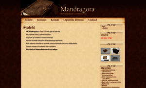 Mandragora.ee thumbnail