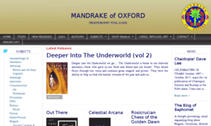 Mandrake.uk.net thumbnail