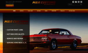 Mandrcustomsandracing.com thumbnail