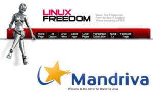 Mandriva.linuxfreedom.com thumbnail